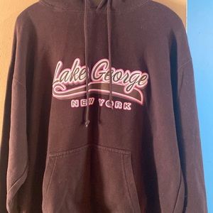 Page George sweatshirt size large